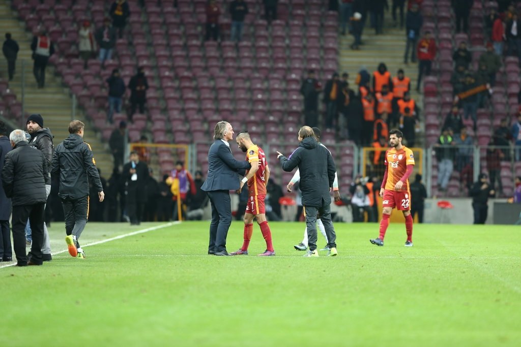 Galatasaray’da Yasin ve Bruma arasında gerginlik!