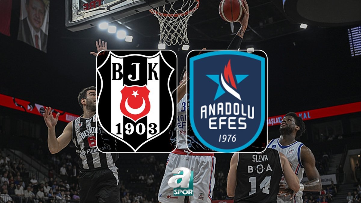Beşiktaş Fibabanka-Anadolu Efes maçı ne zaman ve saat kaçta? Hangi kanalda canlı yayınlanacak? Beşiktaş Fibabanka-Anadolu Efes maçı ne zaman ve saat kaçta? Hangi kanalda canlı yayınlanacak?