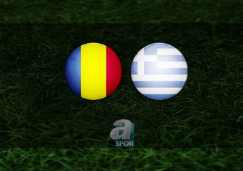 Romanya - Yunanistan maçı ne zaman?