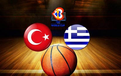 Türkiye - Yunanistan basketbol maçı | CANLI 12 Dev Adam Yunanistan sınavında