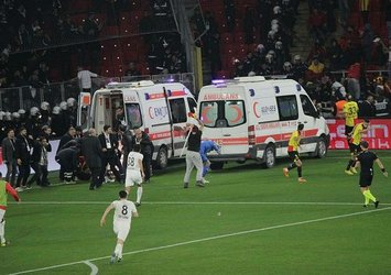 PFDK'dan Göztepe - Altay maçı için karar çıktı