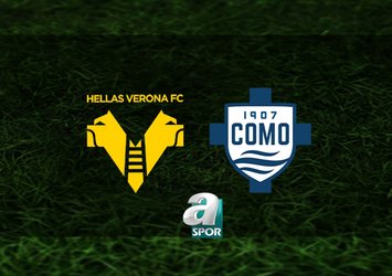 Hellas Verona-Como maçı saat kaçta?