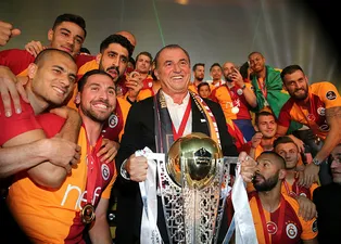 Galatasaray'ın şampiyonluk hikayesi - 1