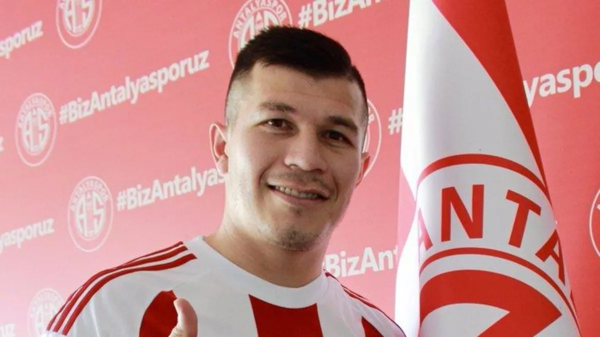 Antalyaspor Samudio'yu kadrosuna kattı!