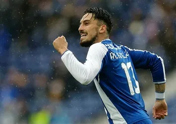 Aslan'ın gözü Alex Telles'te
