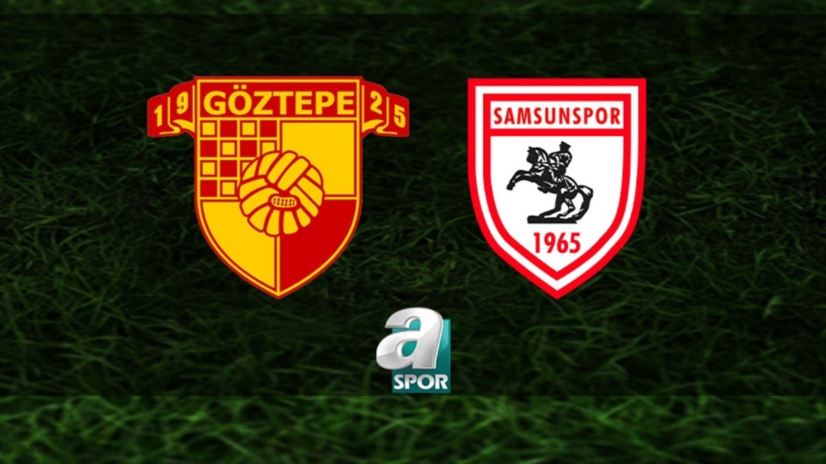Göztepe-Reeder Samsunspor maçı hangi kanalda? Ne zaman ve saat kaçta? Göztepe-Reeder Samsunspor maçı hangi kanalda? Ne zaman ve saat kaçta?