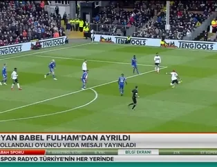 Ryan Babel Fulham'a veda etti