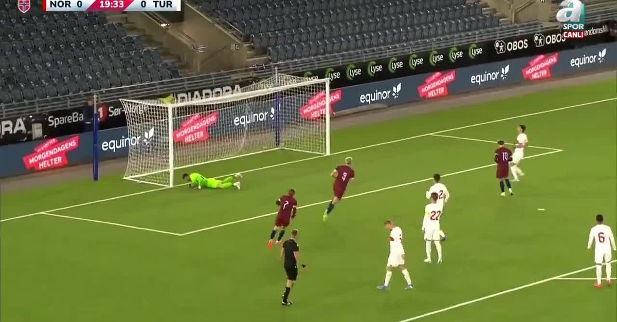 (U21) Norveç 1-0 Türkiye (U21)