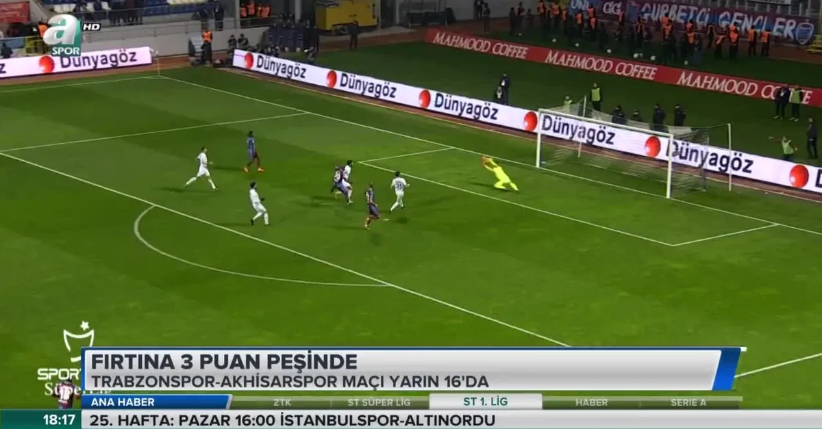 Fırtına 3 puan peşinde