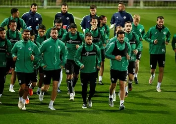 Konyaspor’da hazırlıklar sürüyor