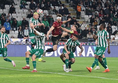 Konyaspor son nefeste!