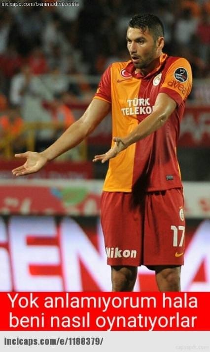 Atletico maçı sonrası caps’ler patladı