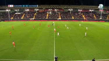 Alanyaspor 1-2 Galatasaray (MAÇ SONUCU-ÖZET) Aslan çeyrek finalde!
