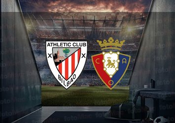 Athletic Bilbao - Osasuna maçı ne zaman?