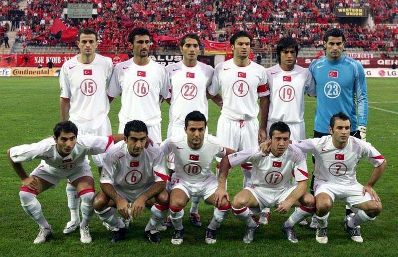 A Milli Takım’ın yakın tarihinden unutulmaz kareler