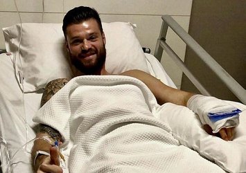 Antalyasporlu Celustka ameliyat oldu