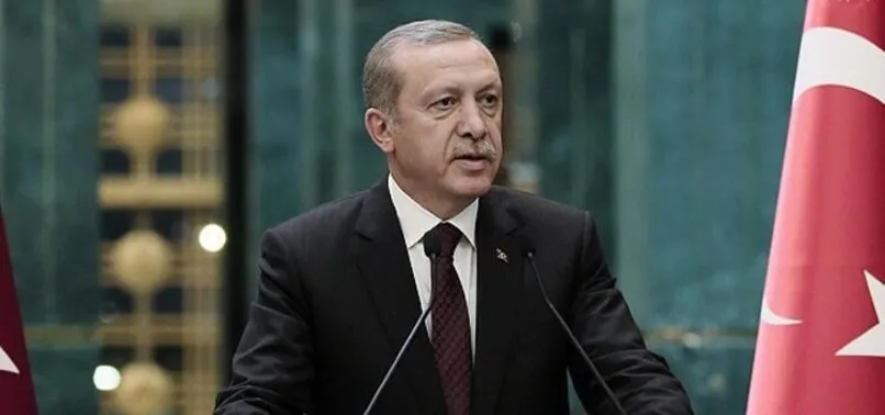Başkan Erdoğan'dan A Milli Takım'a tebrik