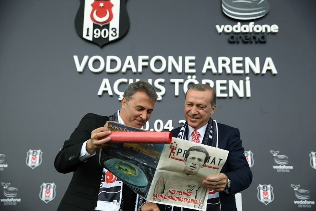 Cumhurbaşkanı Erdoğan’dan Fikret Orman’a kutlama