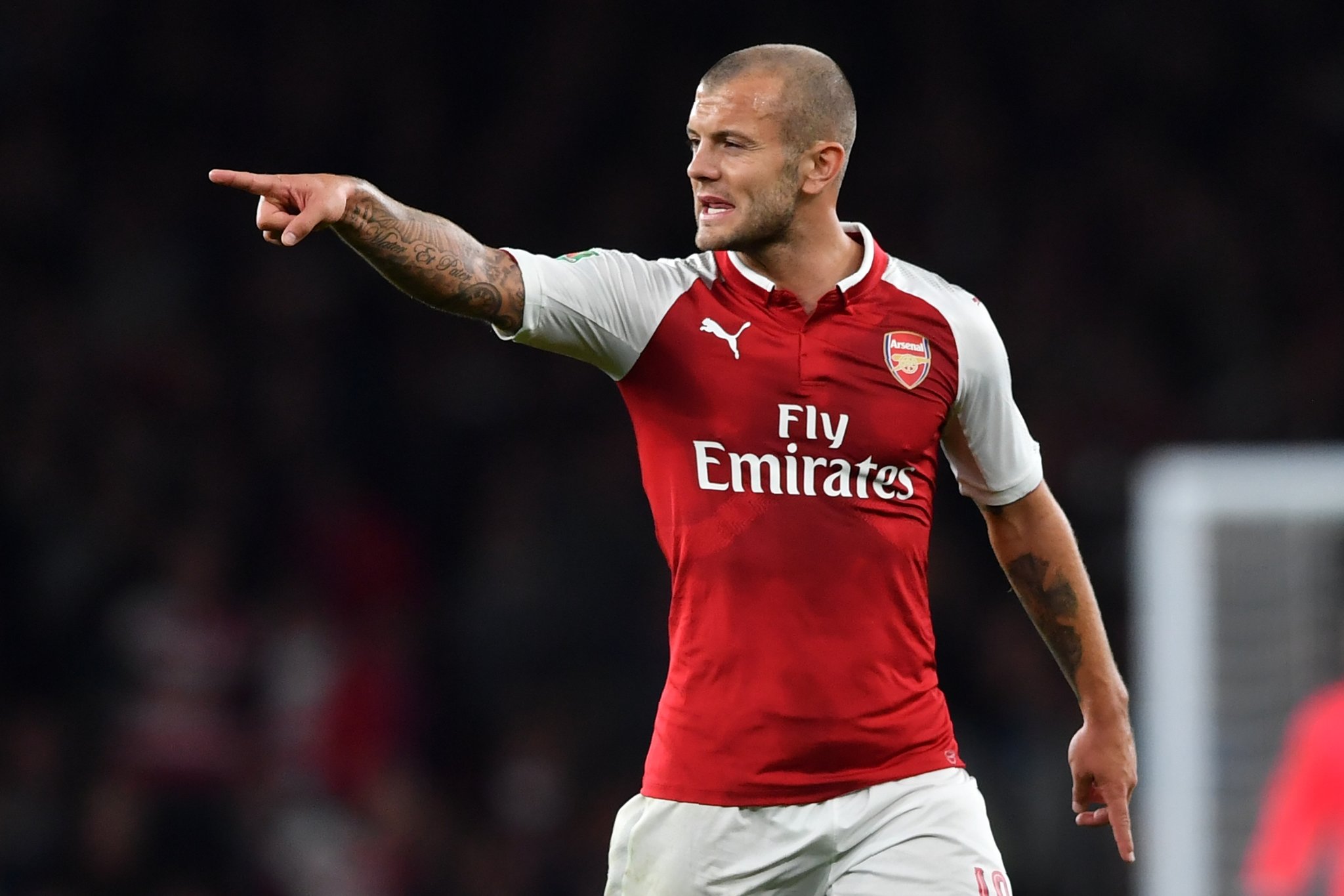 Arsenal’in yıldızı Wilshere Fenerbahçe için İstanbul’da
