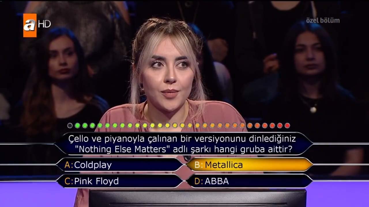 Kim Milyoner Olmak İster özel bölümüne damga vuran futbol sorusu