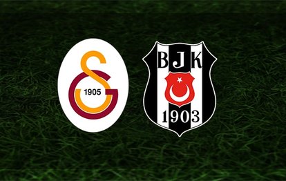 Galatasaray - Beşiktaş maçı CANLI