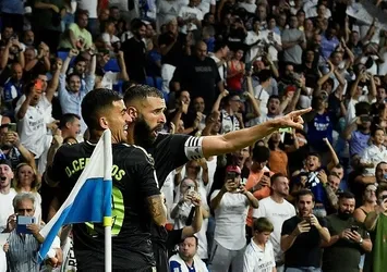 Real Madrid deplasmanda galip!