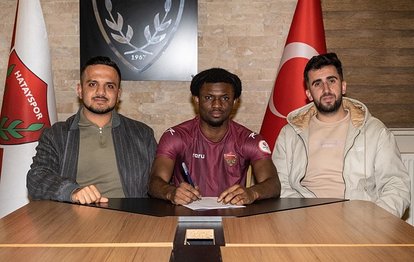Hatayspor iki transferi daha açıkladı