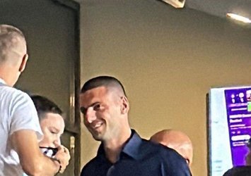 Kadıköy’de dikkat çeken görüntü! Merih Demiral…