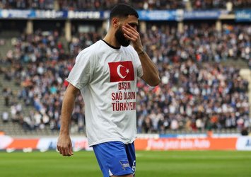 Tolga Ciğerci depremzedeleri unutmadı!