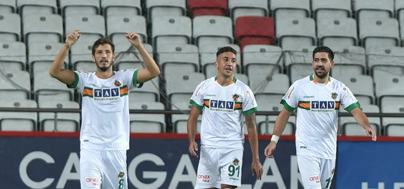Antalyaspor 0-2 Alanyaspor (MAÇ SONUCU-ÖZET)