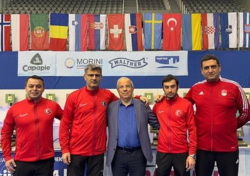 Yusuf Dikeç'li milli takım altın madalya kazandı!