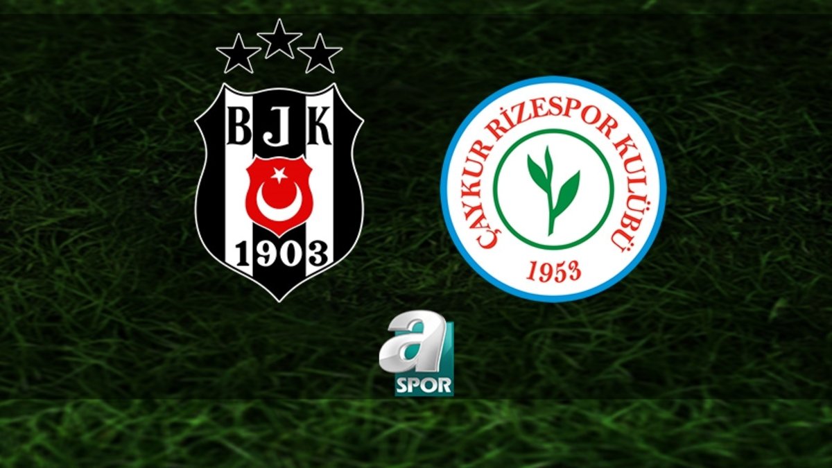 Beşiktaş-Rizespor MAÇI MUHTEMEL 11'LERİ | Beşiktaş-Çaykur Rizespor maçı ne zaman ve saat kaçta? Hangi kanalda canlı yayınlanacak? Beşiktaş-Rizespor MAÇI MUHTEMEL 11'LERİ | Beşiktaş-Çaykur Rizespor maçı ne zaman ve saat kaçta? Hangi kanalda canlı yayınlanacak?
