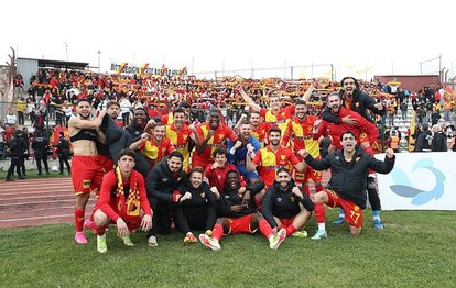 Göztepe Süper Lig aşkına!