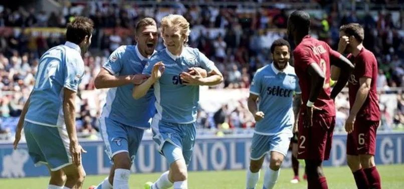 Lazio, Roma'yı yıktı