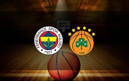 Fenerbahçe Beko - Panathinaikos CANLI İZLE Fenerbahçe Beko - Panathinaikos canlı skor