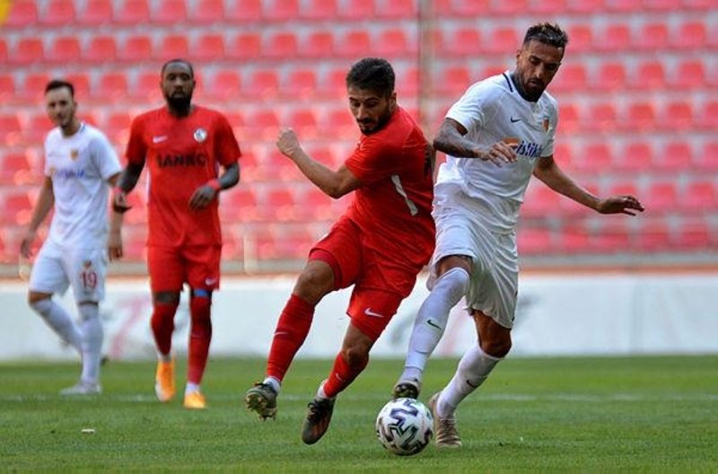Kayserispor Gaziantep FK’yı 1-0 mağlup etti