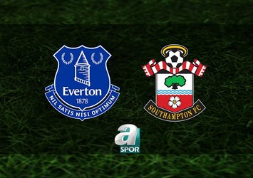 Everton-Southampton maçı saat kaçta?