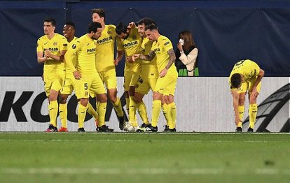 UEFA Avrupa Ligi: Villarreal 2-1 Arsenal MAÇ SONUCU-ÖZET