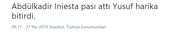 Abdülkadir Ömür ve Yusuf Yazıcı Fenerbahçe ile dalga geçti!