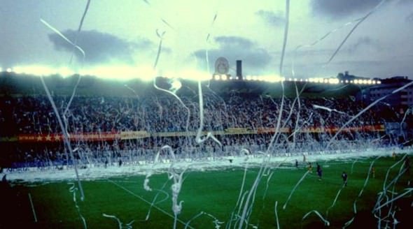 Galatasaray taraftarından Ali Sami Yen paylaşımı