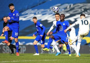 Chelsea Leeds deplasmanında kazanamadı!