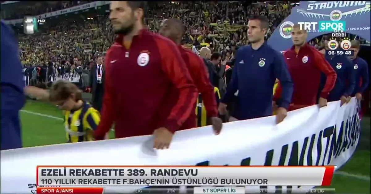 11 yıllık rekabette üstünlük Fenerbahçe'de