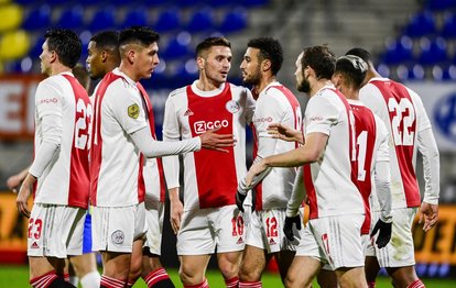 Waalwijk 0-5 Ajax MAÇ SONUCU - ÖZET