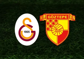 Galatasaray-Göztepe | İlk 11'ler belli oldu