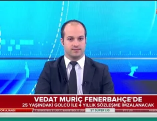 Vedat Muriç Fenerbahçe'de!