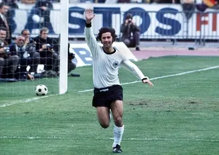 Bundesliga'nın en iyisi Gerd Müller