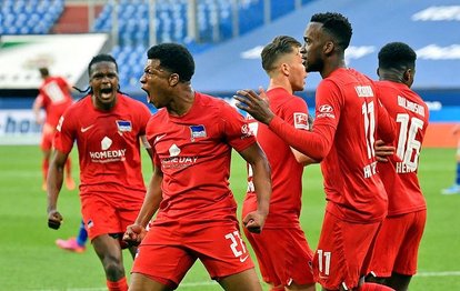 Schalke 04 1-2 Hertha Berlin MAÇ SONUCU-ÖZET