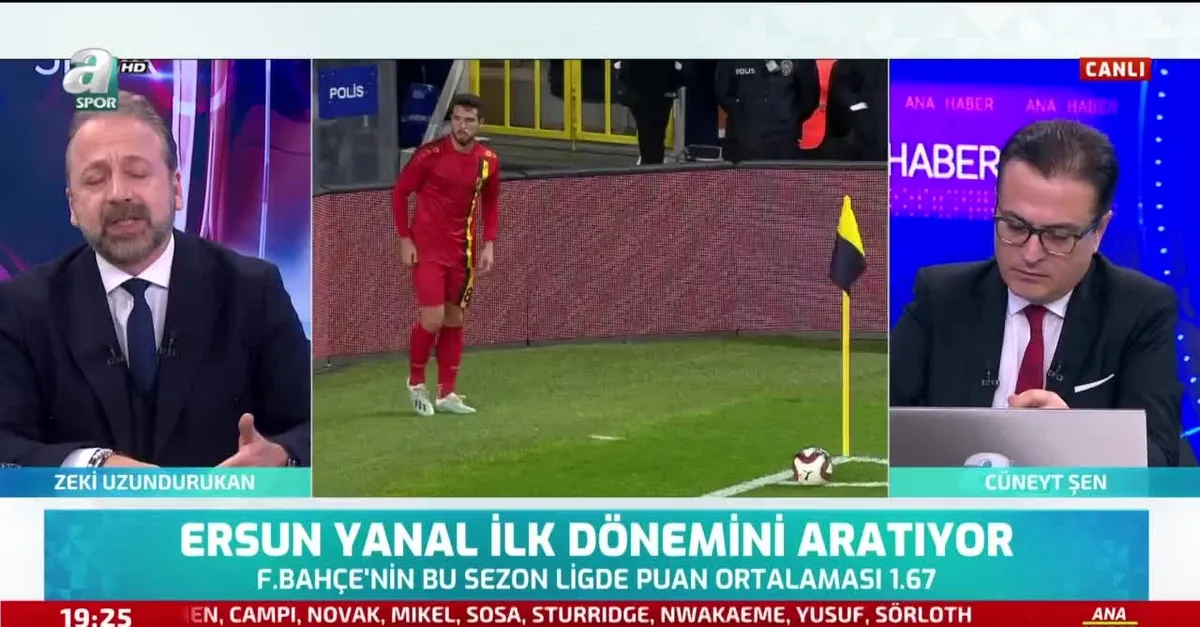 Fenebahçe o teknik adamla temas kurdu! Ersun Yanal...