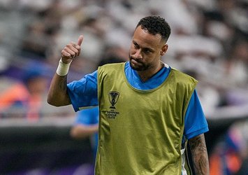 Neymar Al Hilal'den ayrıldı!