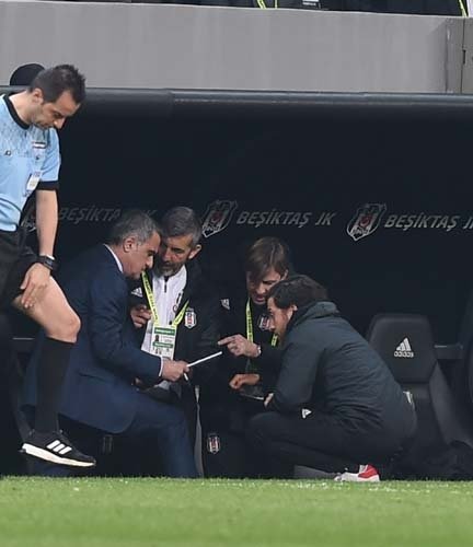 Guti çıldırdı! Şenol Güneş...